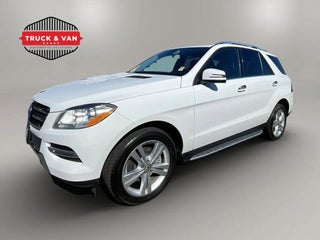 2014 Mercedes-Benz M-Class ML 350