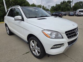 2015 Mercedes-Benz M-Class ML 350