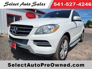 2015 Mercedes-Benz M-Class ML 350