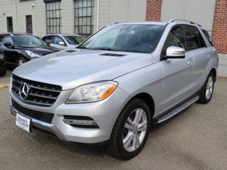 2015 Mercedes-Benz M-Class ML 350