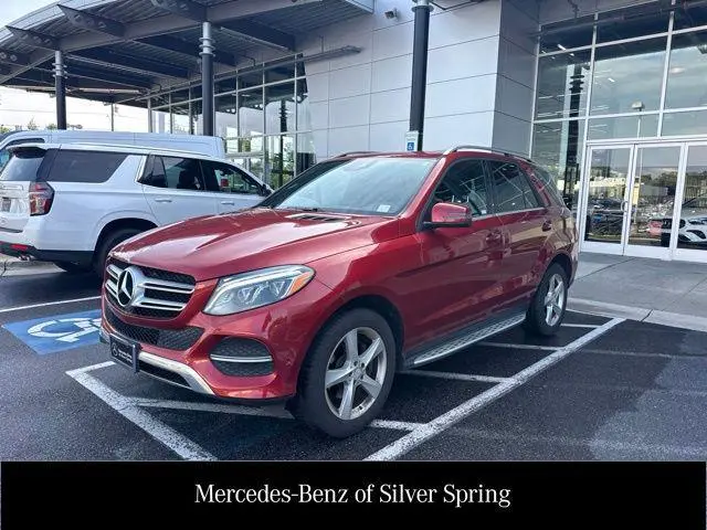 2016 Mercedes-Benz GLE-Class GLE 350