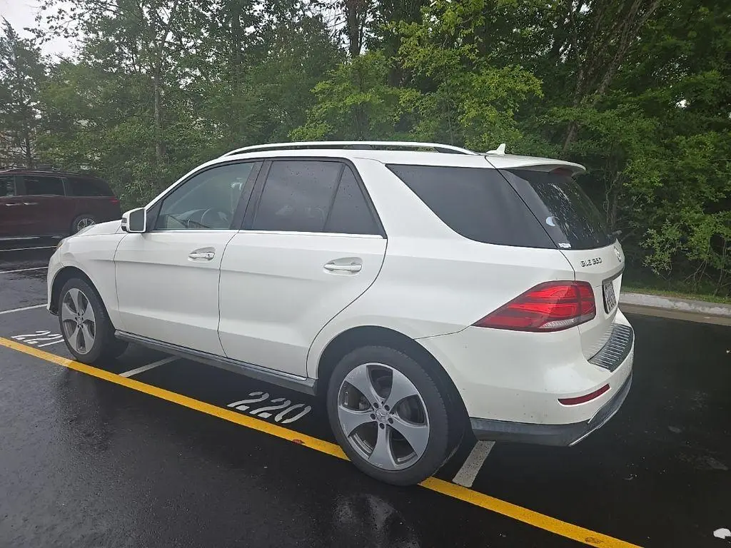 2016 Mercedes-Benz GLE-Class GLE 350