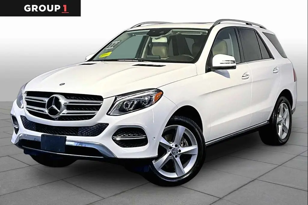 2017 Mercedes-Benz GLE-Class GLE 350
