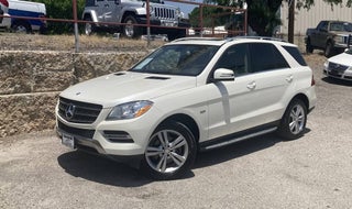 2012 Mercedes-Benz M-Class ML 350