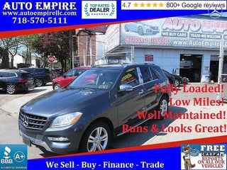 2014 Mercedes-Benz M-Class ML 350