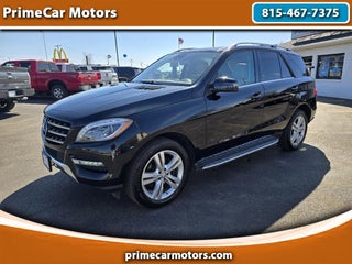 2014 Mercedes-Benz M-Class ML 350
