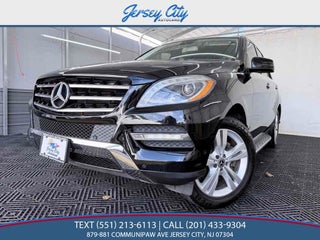 2014 Mercedes-Benz M-Class ML 350