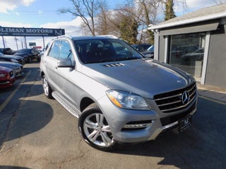 2015 Mercedes-Benz M-Class ML 350