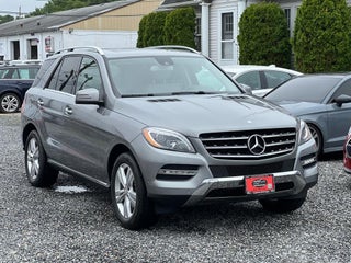2015 Mercedes-Benz M-Class ML 350