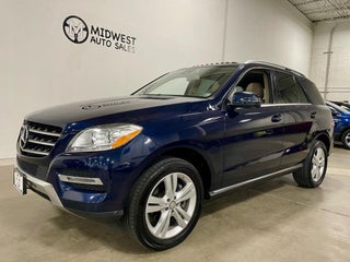 2015 Mercedes-Benz M-Class ML 350
