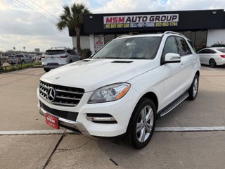 2015 Mercedes-Benz M-Class ML 350