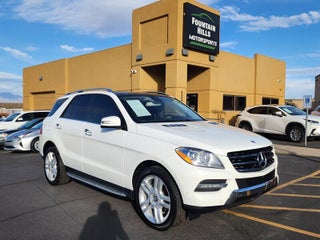 2015 Mercedes-Benz M-Class ML 350