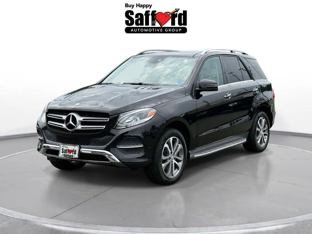 2016 Mercedes-Benz GLE-Class GLE 350