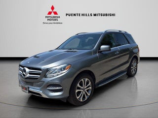 2017 Mercedes-Benz GLE-Class GLE 350