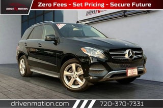 2017 Mercedes-Benz GLE-Class GLE 350