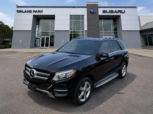 2018 Mercedes-Benz GLE-Class GLE 350