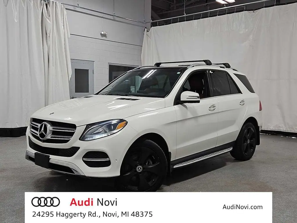 2018 Mercedes-Benz GLE-Class GLE 350