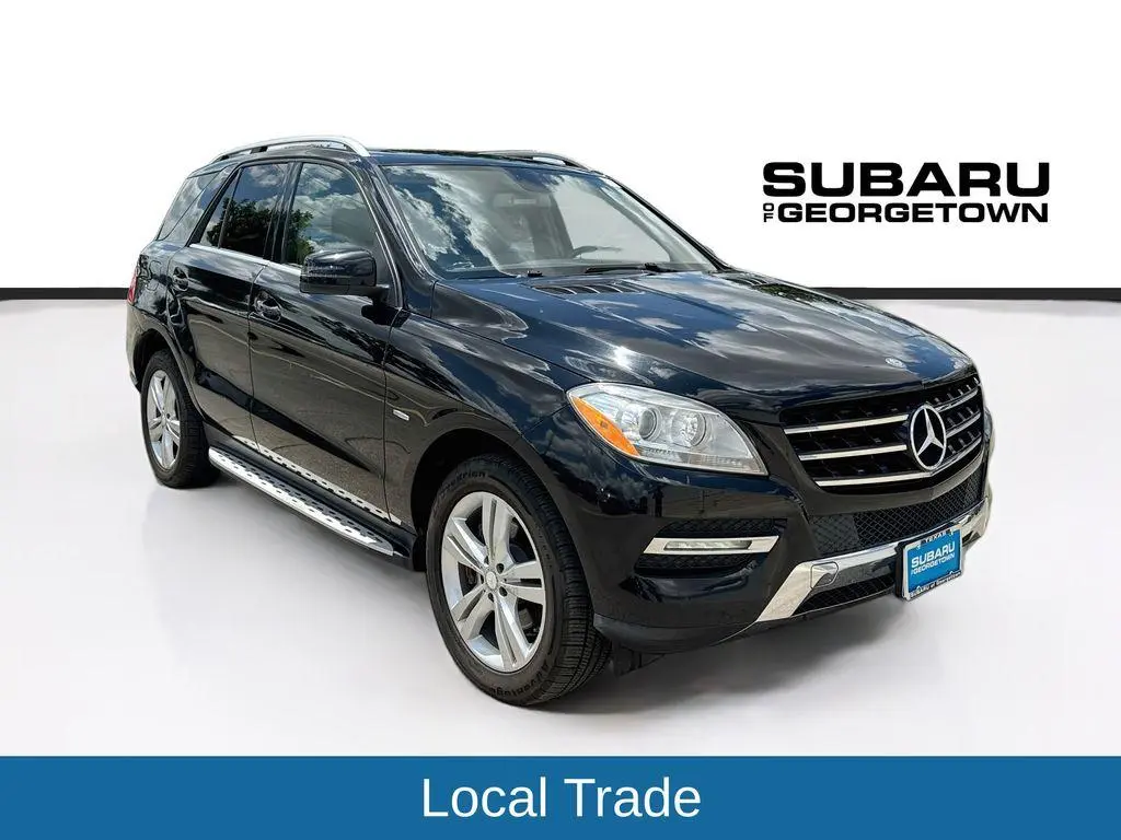 2012 Mercedes-Benz M-Class ML 350