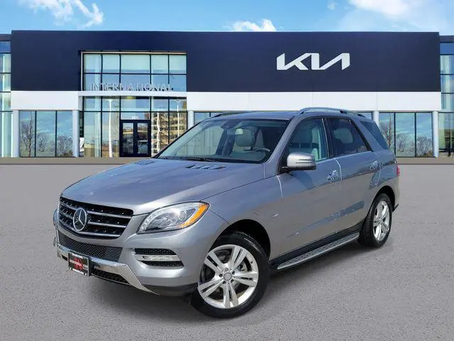 2012 Mercedes-Benz M-Class ML 350