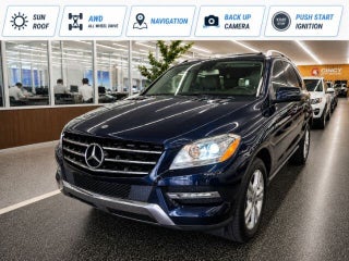 2013 Mercedes-Benz M-Class ML 350