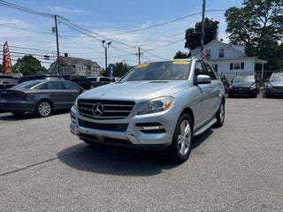 2013 Mercedes-Benz M-Class ML 350