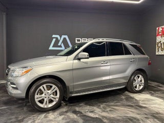 2013 Mercedes-Benz M-Class ML 350