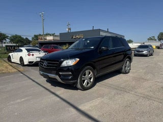 2013 Mercedes-Benz M-Class ML 350