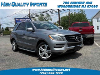 2014 Mercedes-Benz M-Class ML 350