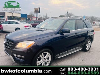 2014 Mercedes-Benz M-Class ML 350