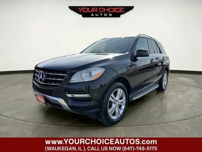 2014 Mercedes-Benz M-Class ML 350