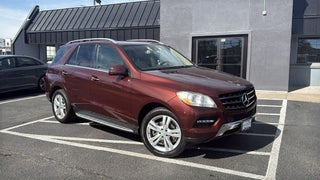 2014 Mercedes-Benz M-Class ML 350