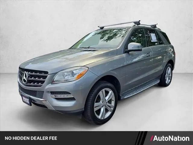 2014 Mercedes-Benz M-Class ML 350