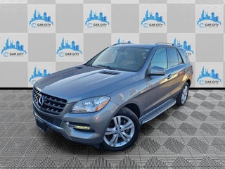 2015 Mercedes-Benz M-Class ML 350
