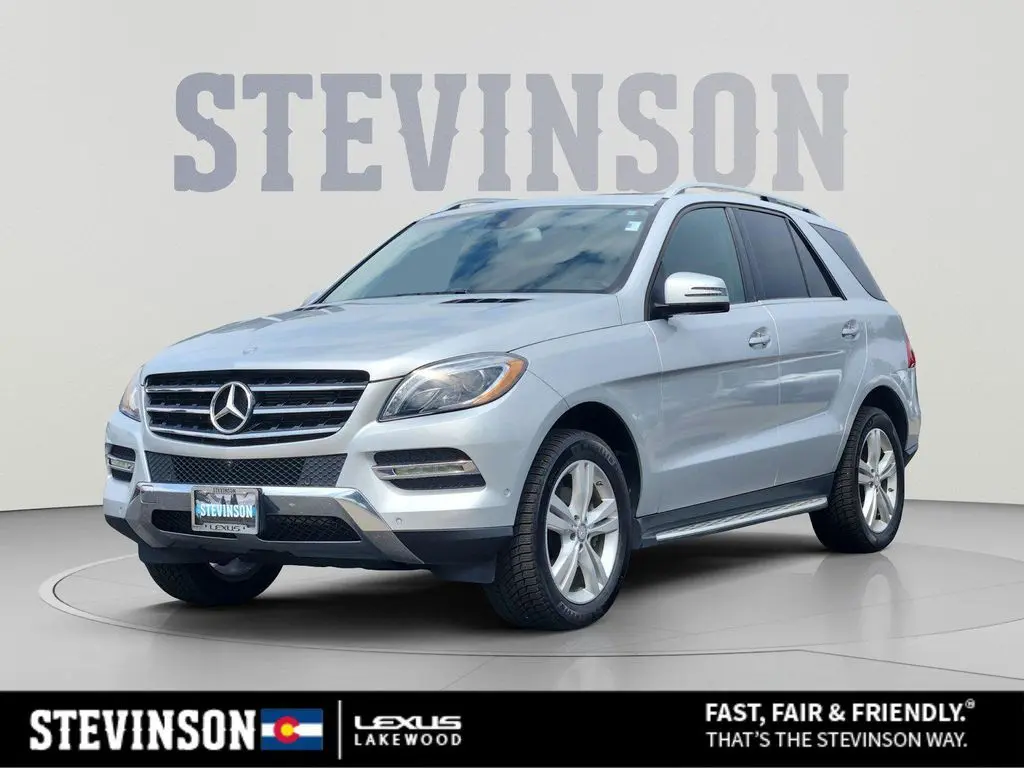 2015 Mercedes-Benz M-Class ML 350