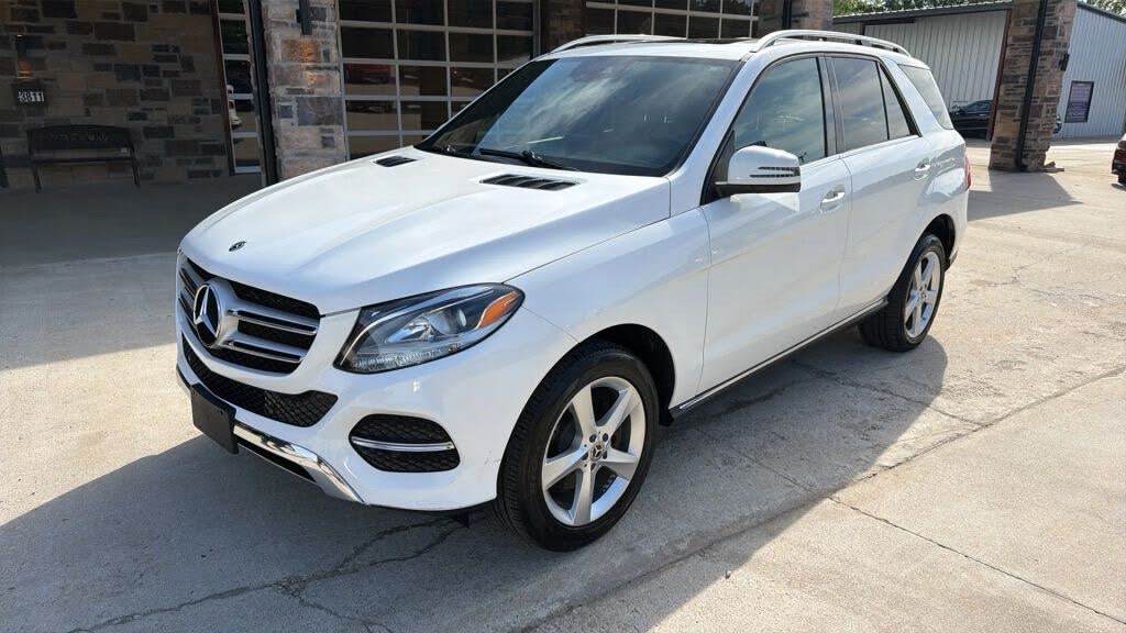 2017 Mercedes-Benz GLE-Class GLE 350