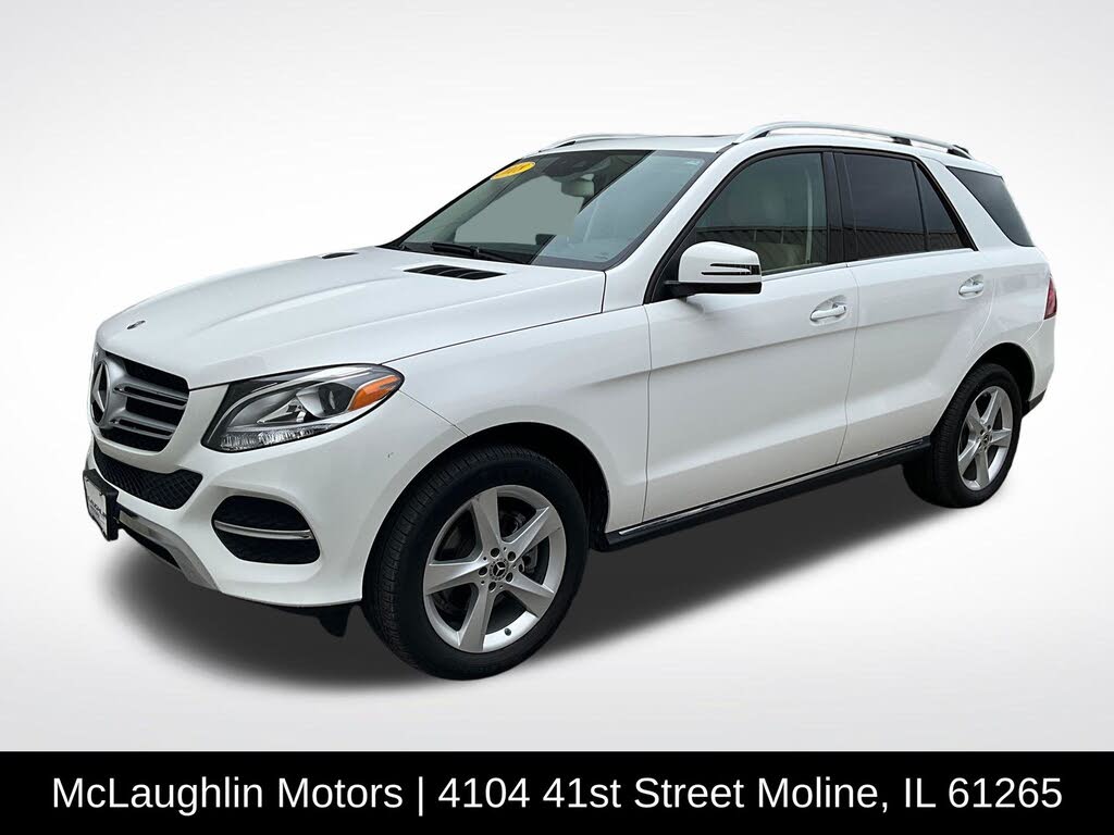 2018 Mercedes-Benz GLE-Class GLE 350