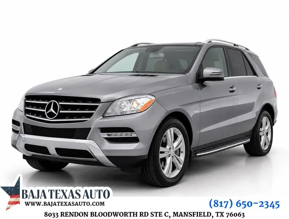 2012 Mercedes-Benz M-Class ML 350