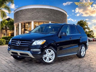 2012 Mercedes-Benz M-Class ML 350