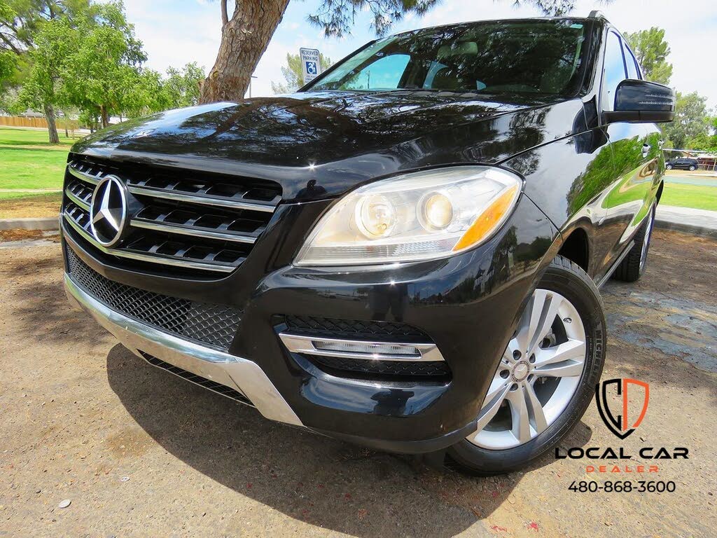 2012 Mercedes-Benz M-Class ML 350