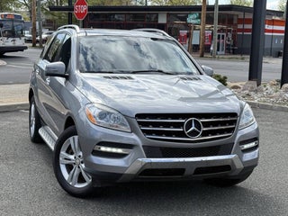 2012 Mercedes-Benz M-Class ML 350