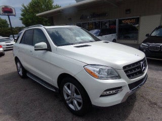 2013 Mercedes-Benz M-Class ML 350