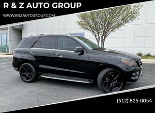 2013 Mercedes-Benz M-Class ML 350