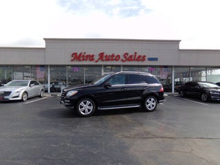 2014 Mercedes-Benz M-Class ML 350