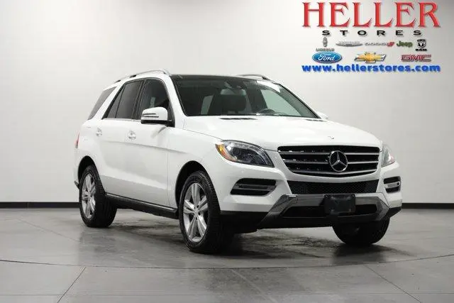 2014 Mercedes-Benz M-Class ML 350
