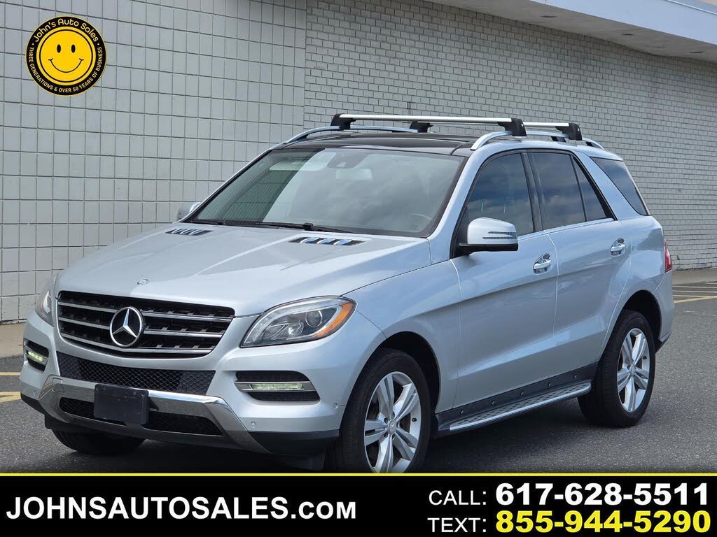 2014 Mercedes-Benz M-Class ML 350