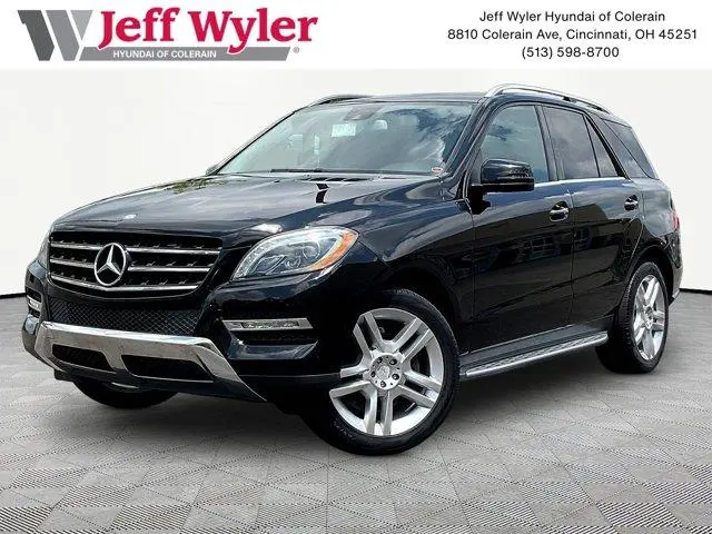 2014 Mercedes-Benz M-Class ML 350