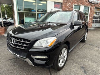 2014 Mercedes-Benz M-Class ML 350