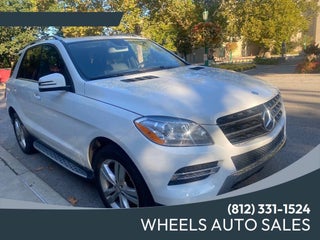 2015 Mercedes-Benz M-Class ML 350