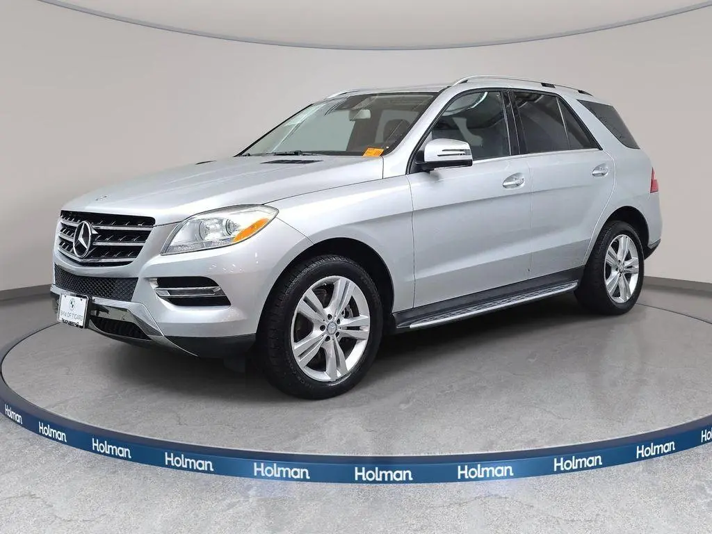 2015 Mercedes-Benz M-Class ML 350