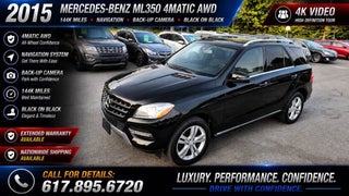 2015 Mercedes-Benz M-Class ML 350